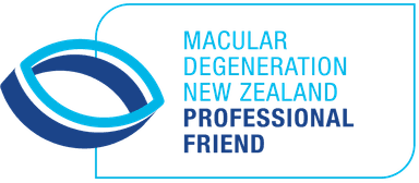 Macular Degeneration New Zealand Individual Professional Friend Member